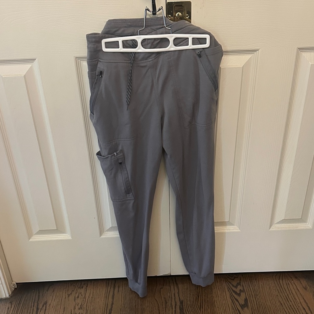 Jaanuu Charcoal Jogger Pants